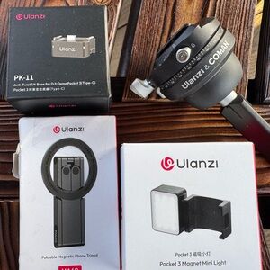 Ulanzi phone accesories bundle💕💕💕